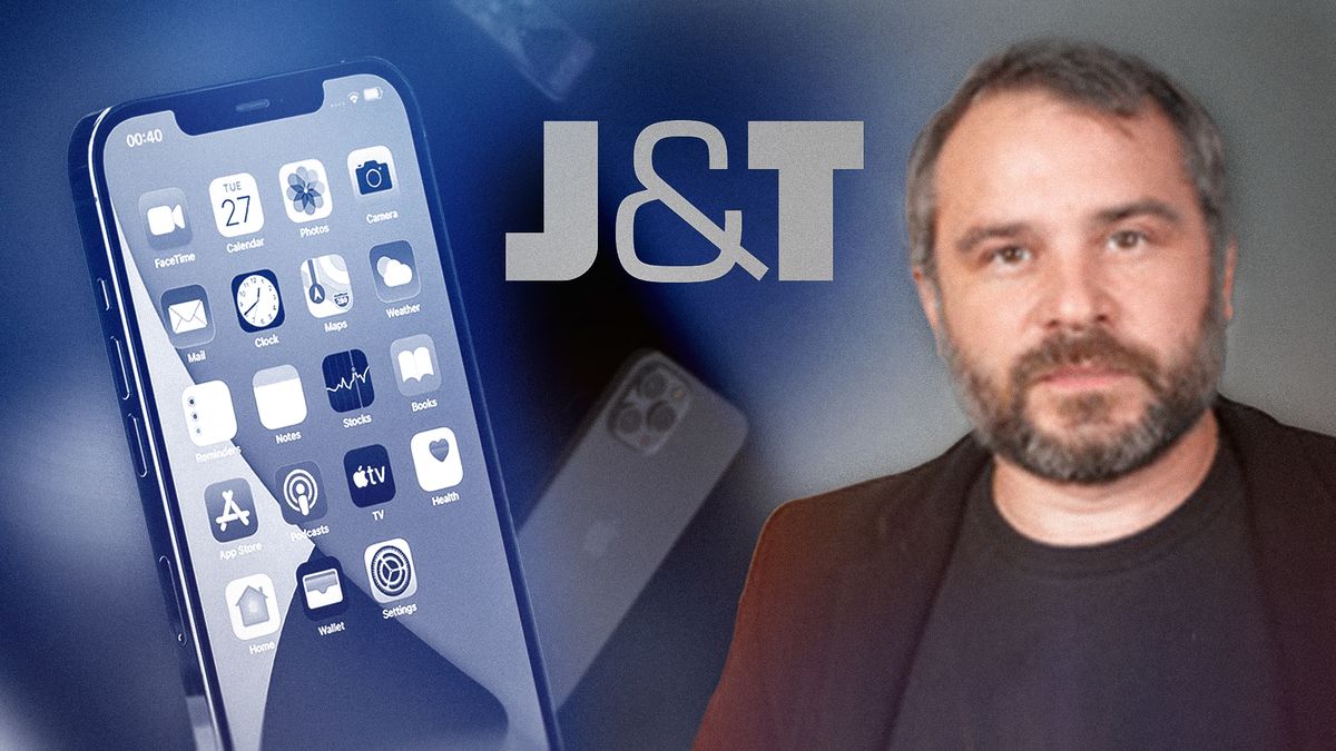 Podvod jako prase, říká o zmizelých iPhonech bývalý šéf J&T Leasingu